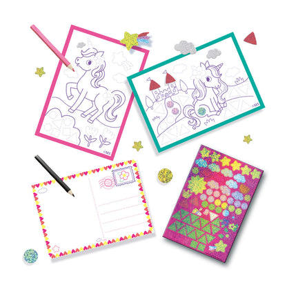 SES Creative, Resaktiviteter i ryggsäck - 5 aktiviteter