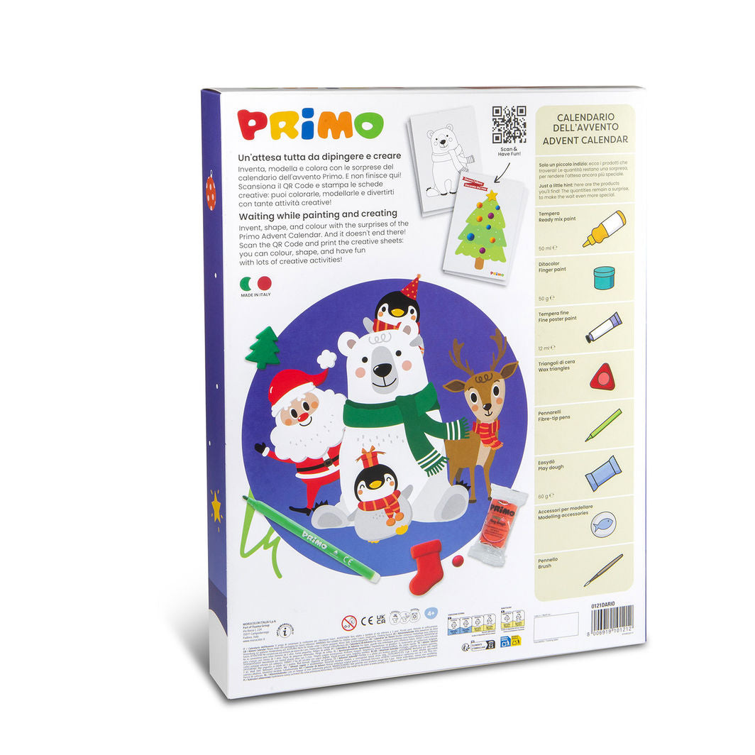 PRIMO - Julkalender 24 luckor