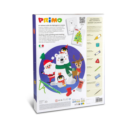 PRIMO - Julkalender 24 luckor