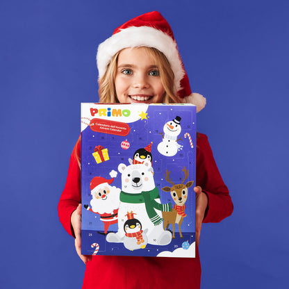 PRIMO - Julkalender 24 luckor