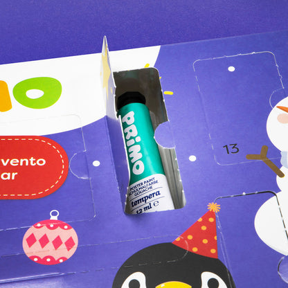 PRIMO - Julkalender 24 luckor