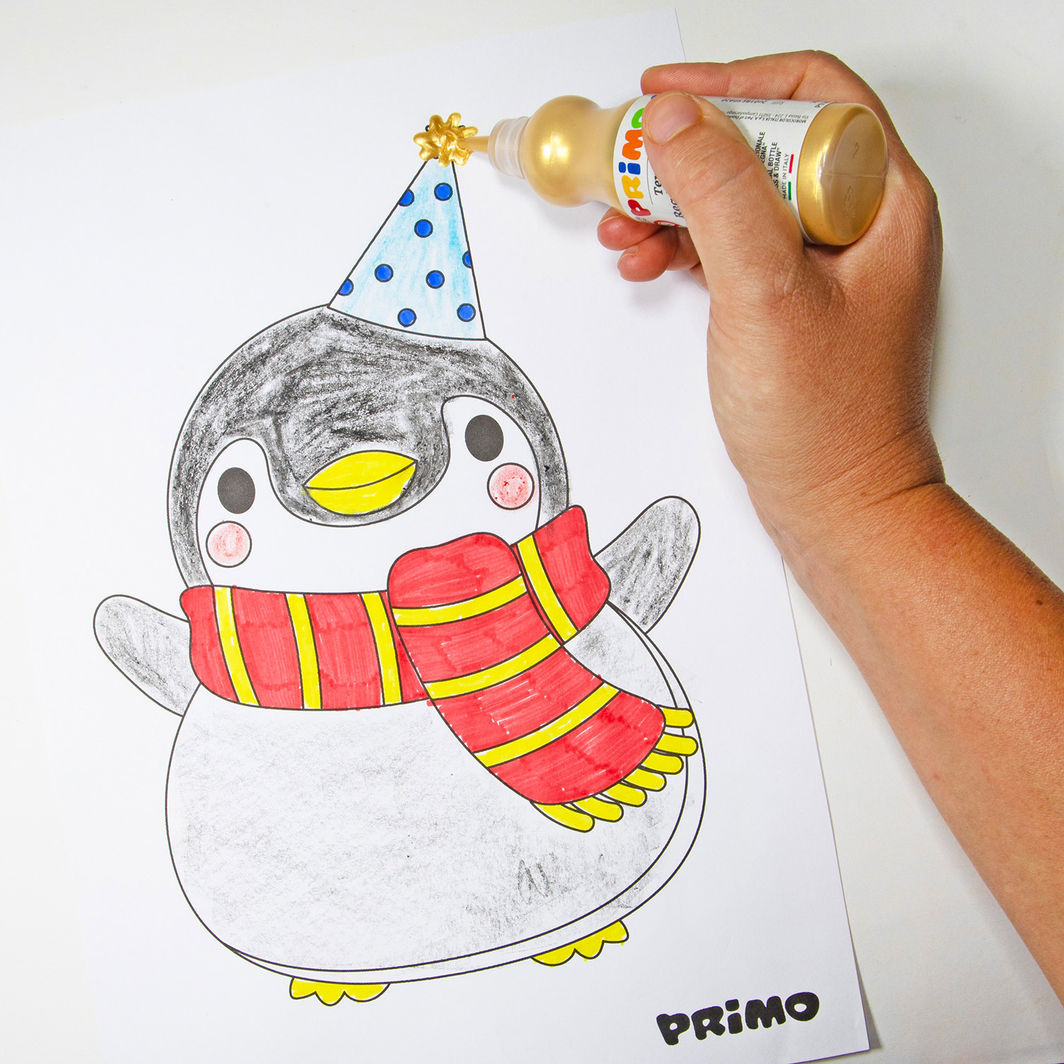 PRIMO - Julkalender 24 luckor