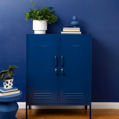 Mustard Made The Midi skåp, Navy