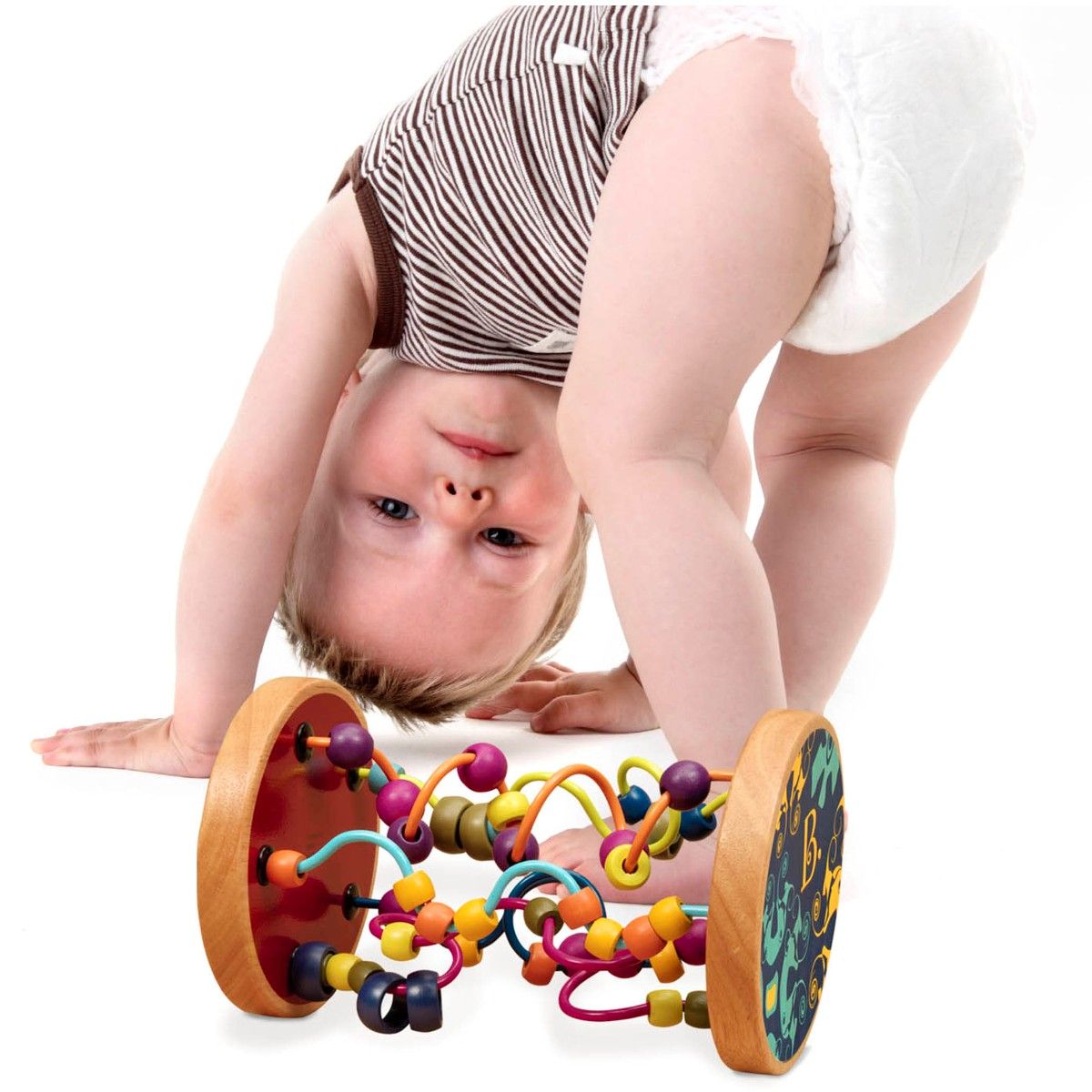 B Toys a-maze Loopty loo, pärllabyrint - Från 18 mån.