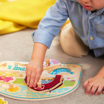 B Toys Pussel, Bondgård