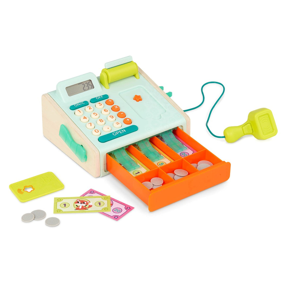 B Toys, Kasseapparat