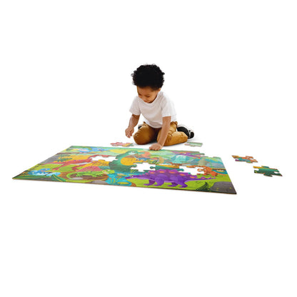 B Toys Gulvpuslespil, Dino