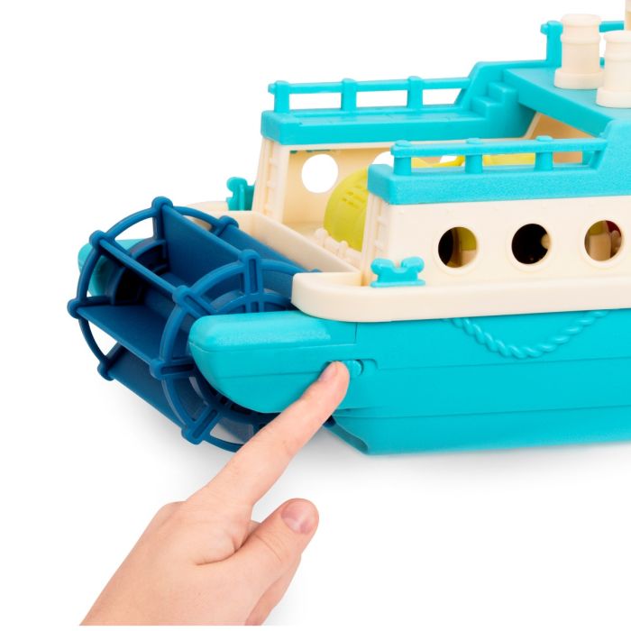 B Toys badleksaker, Färja med bilar
