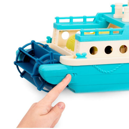 B Toys badleksaker, Färja med bilar