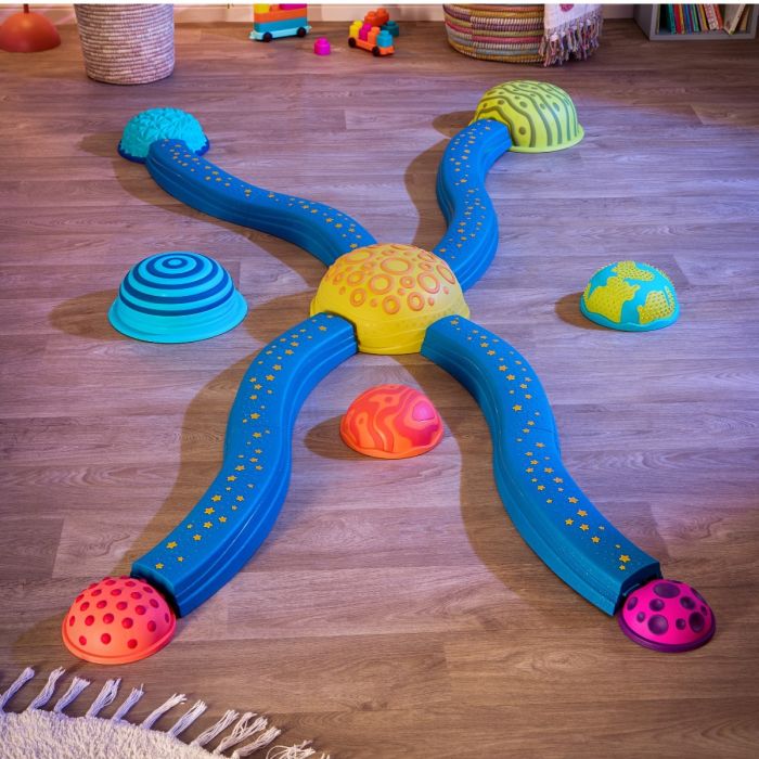 B Toys Balansbana, Solsystemet - Aktiv lek bland planeterna