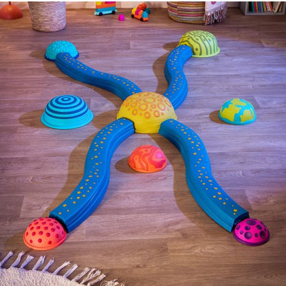 B Toys Balansbana, Solsystemet - Aktiv lek bland planeterna