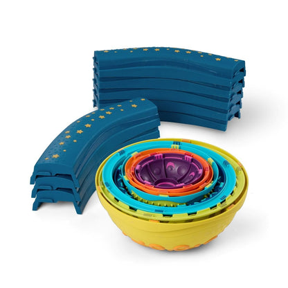 B Toys Balansbana, Solsystemet - Aktiv lek bland planeterna