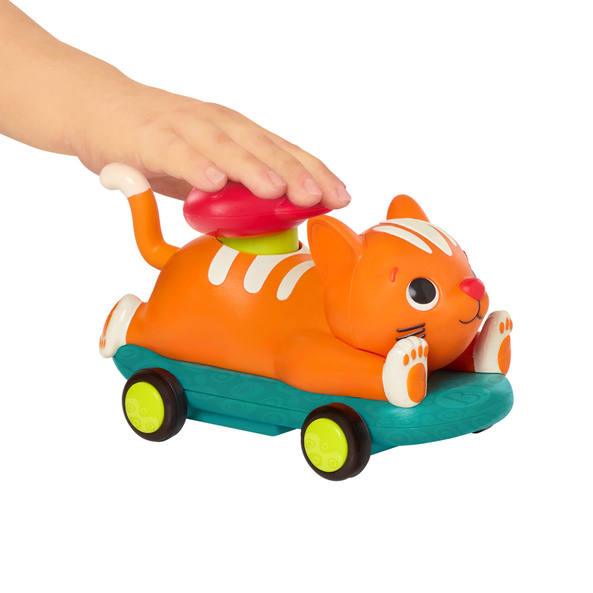 B Toys djurbilar, Push &amp; Go, olika varianter - priset gäller för 1 st