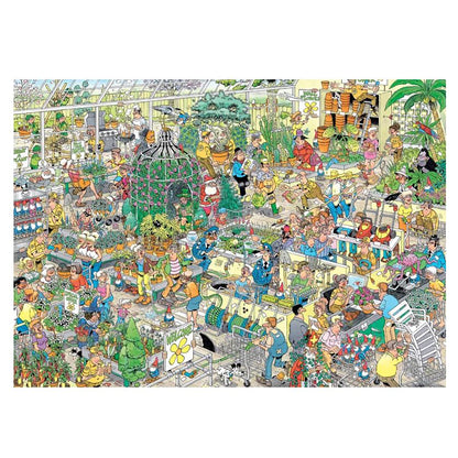 Jumbo pussel, Garden Centre – 1000 pusselbitar