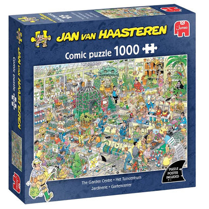 Jumbo puslespil, Garden Centre - 1000 brikker