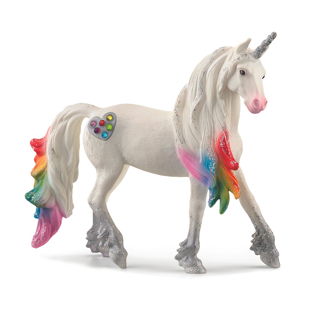 Schleich Rainbow Love Enhjørningshingst