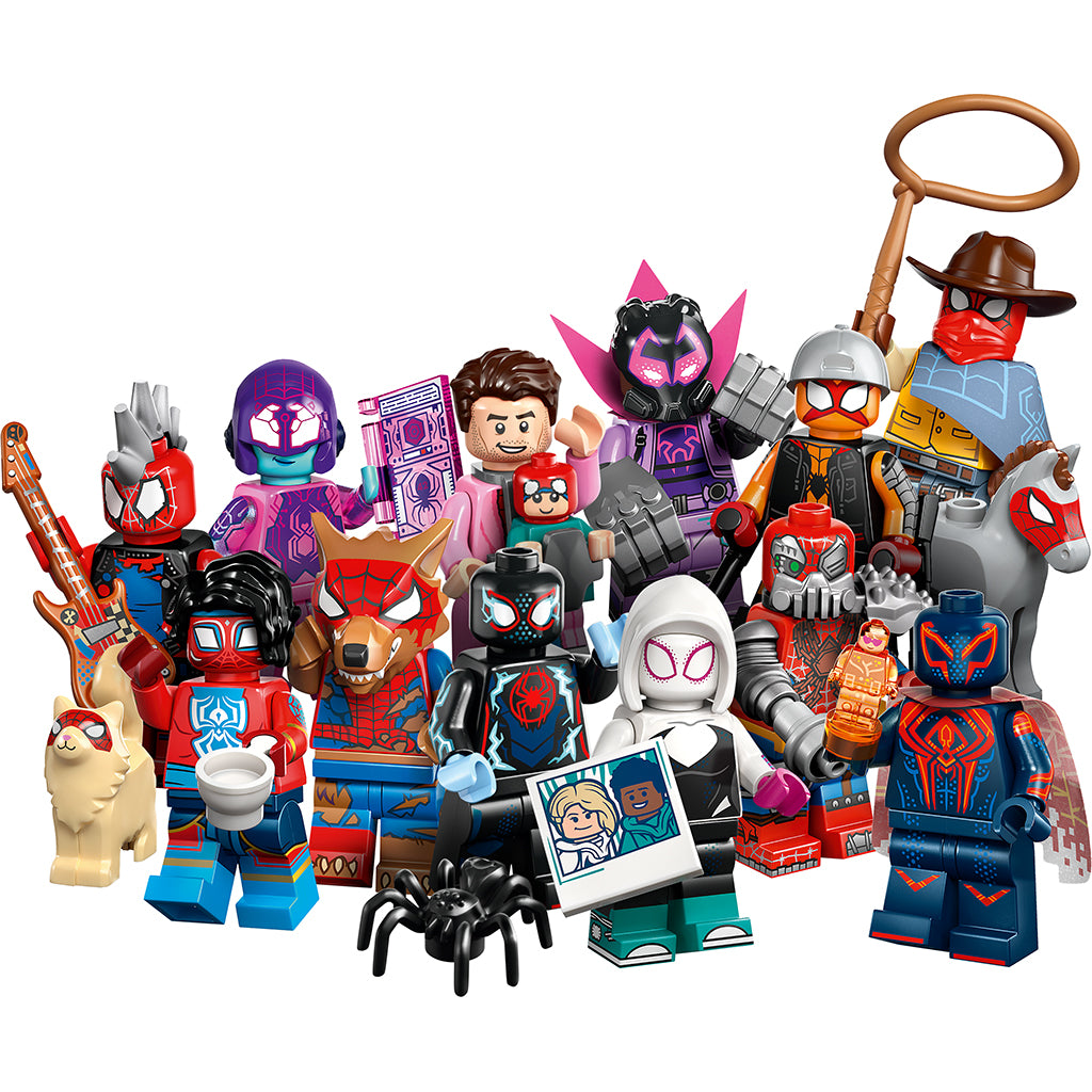 LEGO® Minifigurer Spider-Man: Across the Spider-Verse