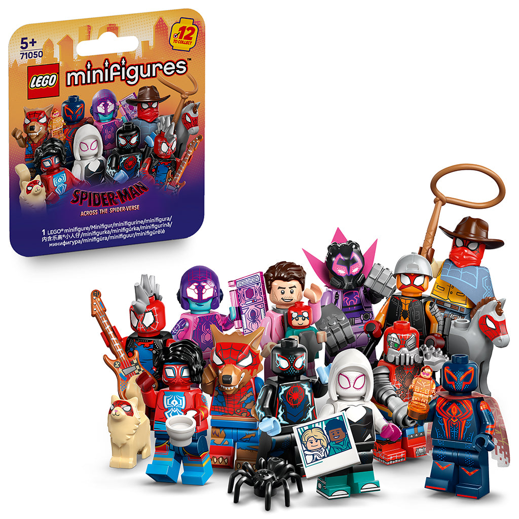 LEGO® Minifigurer Spider-Man: Across the Spider-Verse