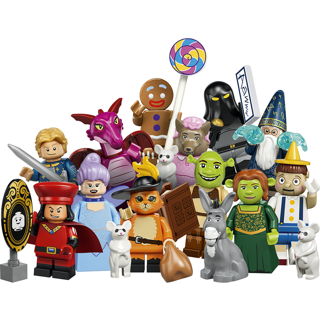 LEGO® Minifigurer Shrek-serien