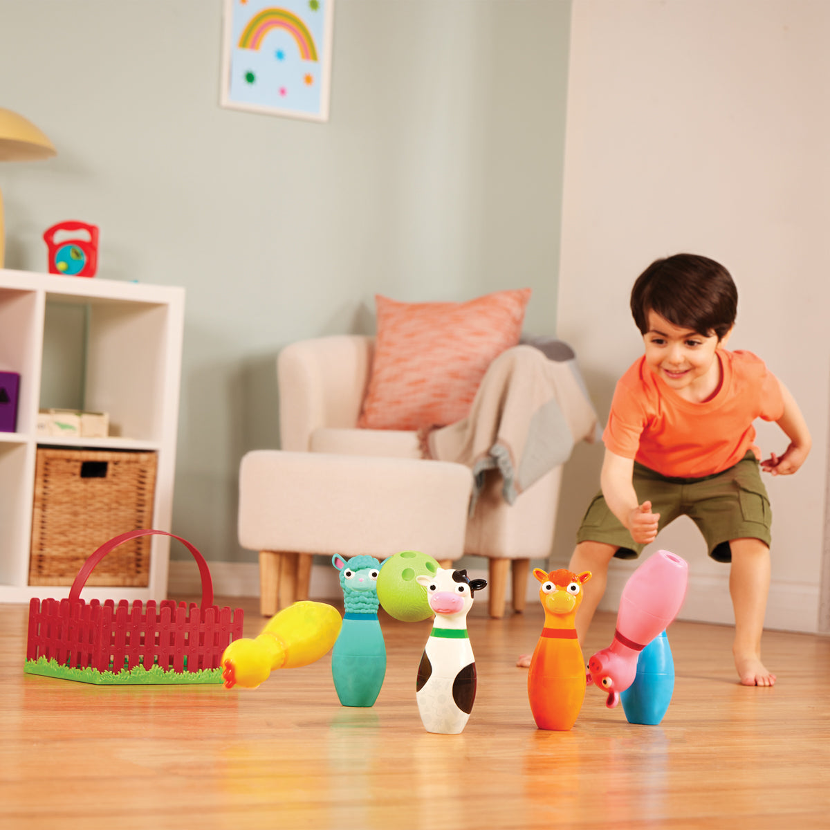 Battat Bondgårdsbowling