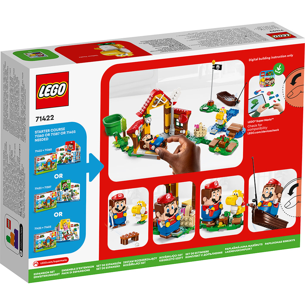 Lego Super Mario, Skovtur ved Marios hus 71422