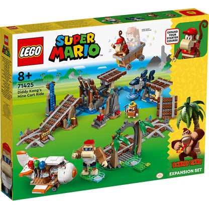 Lego Super Mario, Diddy Kongs minevognstur 71425