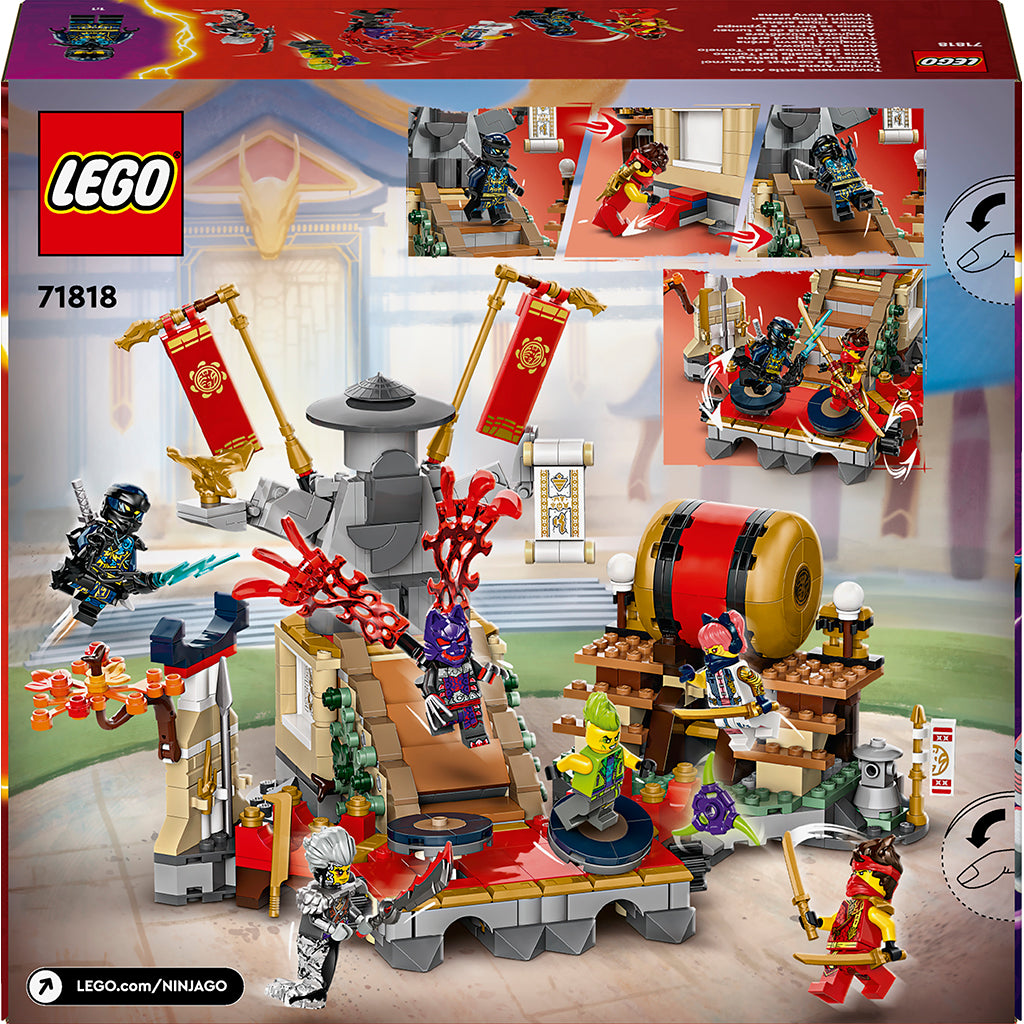 LEGO® Ninjago, Turneringsstridsarena