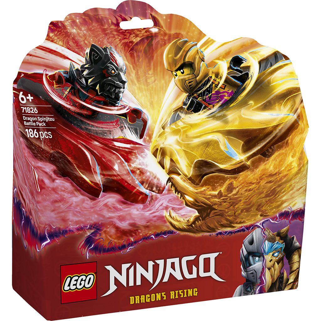 LEGO® Ninjago, Drak-Spinjitzu Stridspaket