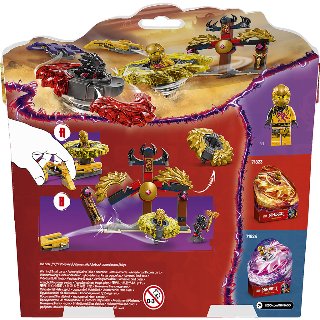 LEGO® Ninjago, Drak-Spinjitzu Stridspaket