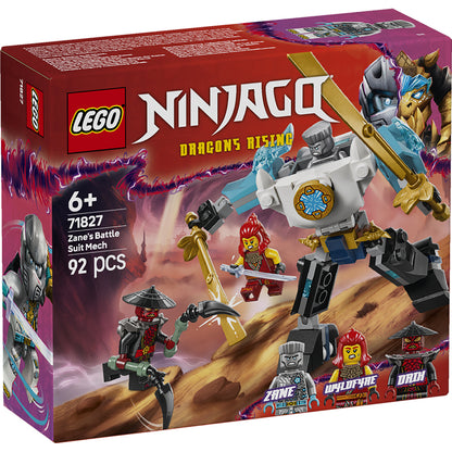 LEGO® Ninjago, Zanes stridsdräkt-mech