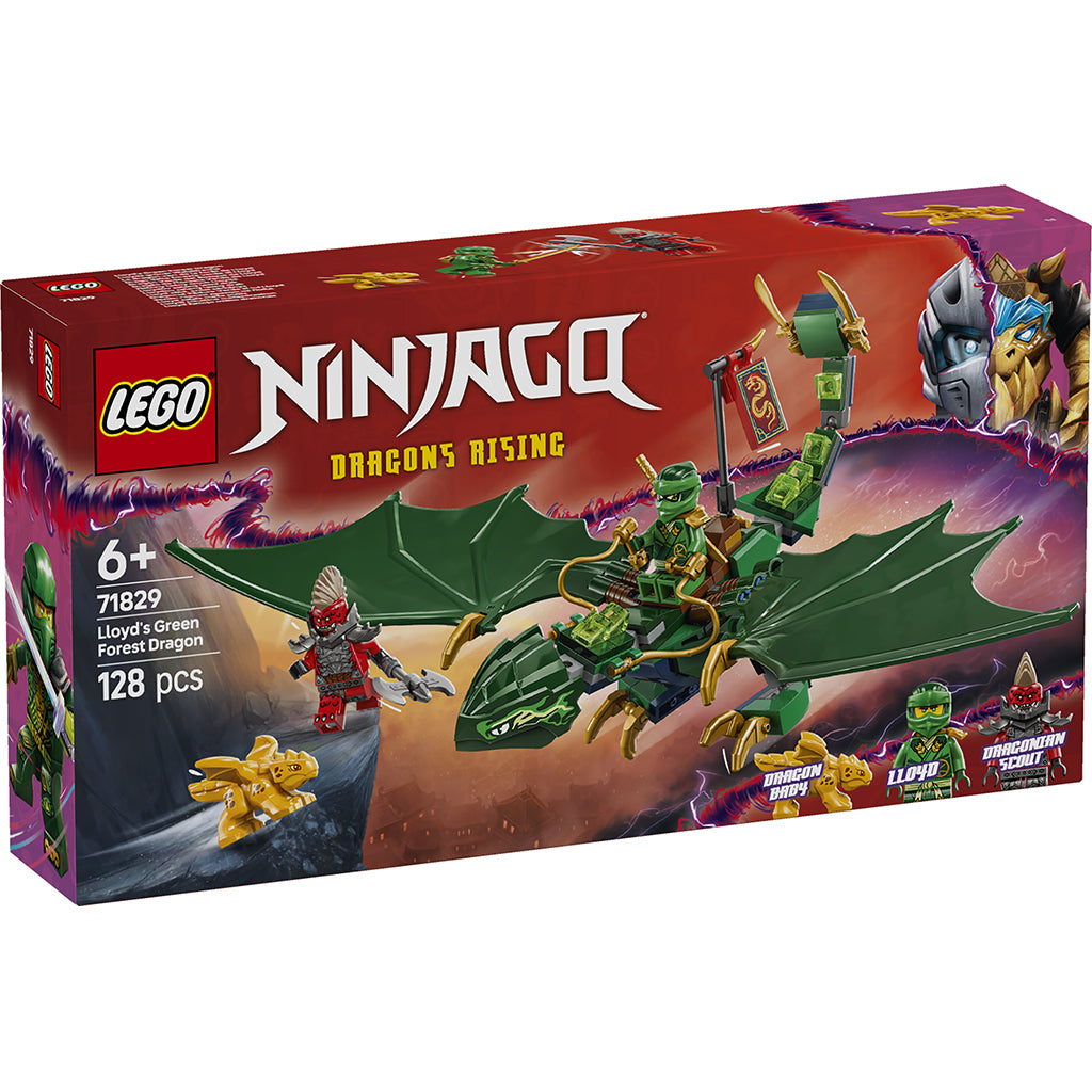 LEGO® Ninjago, Lloyds gröna skogdrake