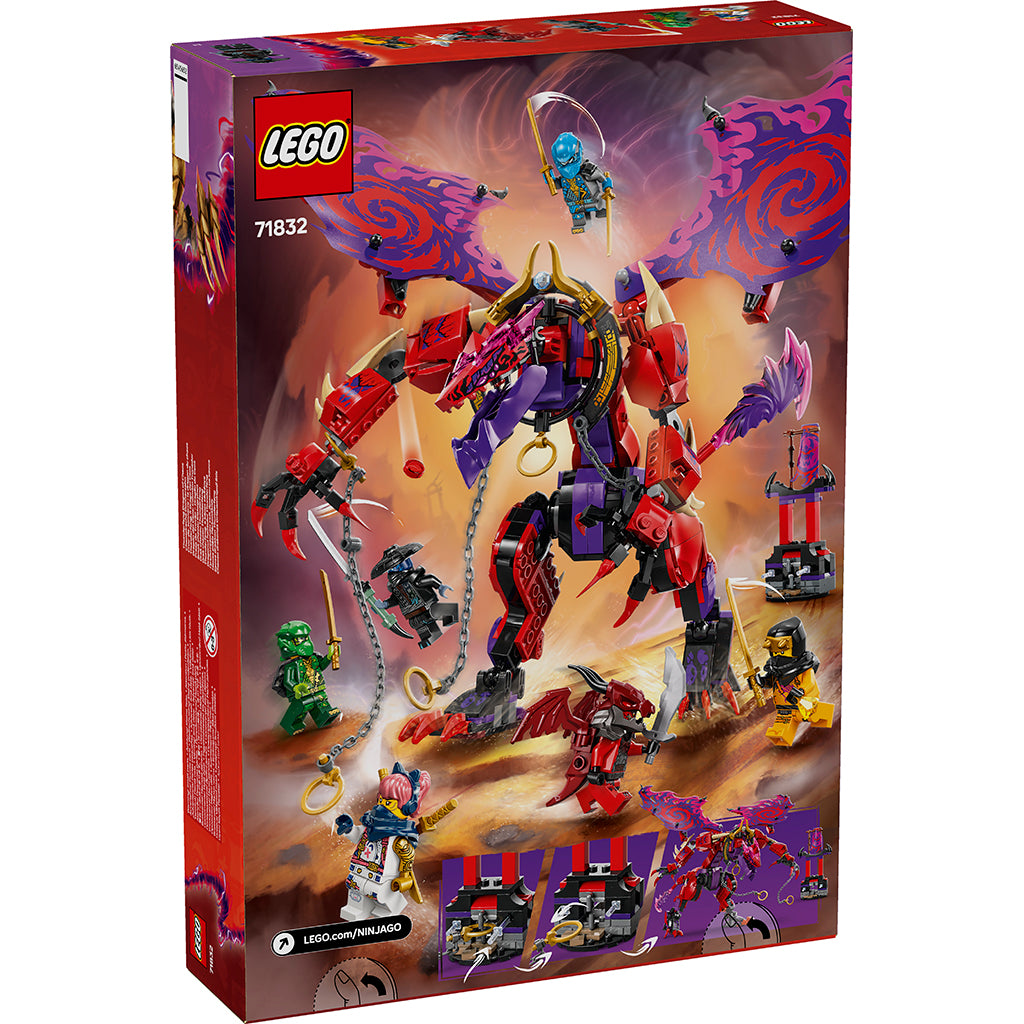 LEGO® Ninjago, Kaosdraken Thunderfang