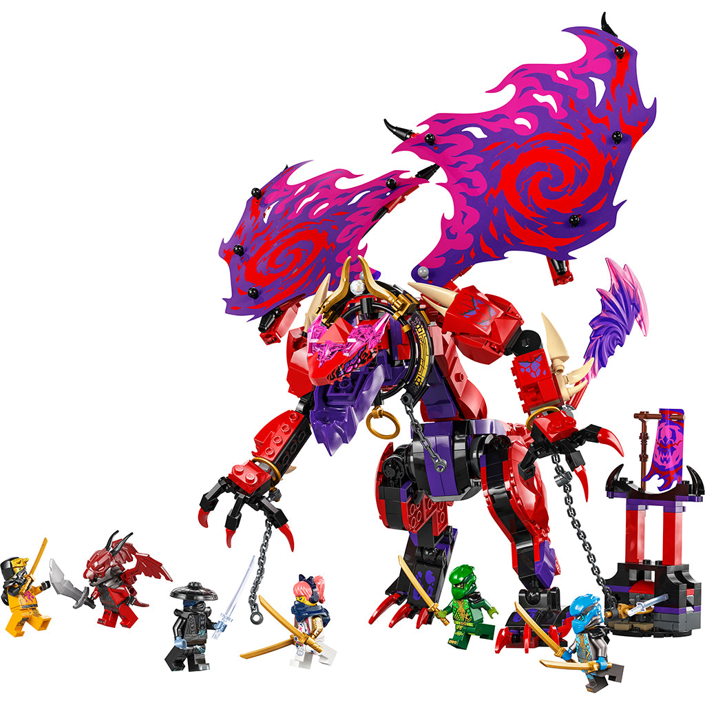 LEGO® Ninjago, Kaosdraken Thunderfang