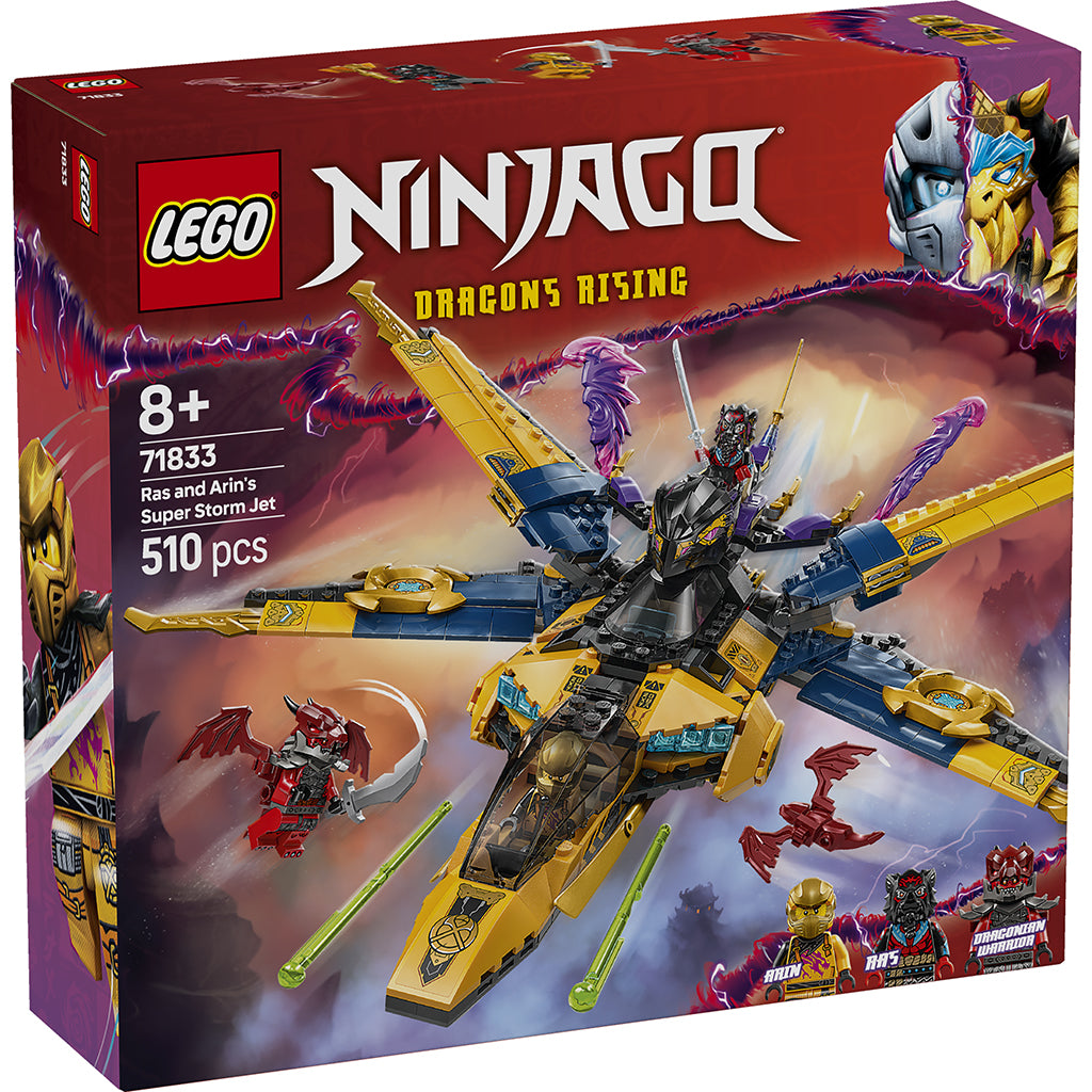 LEGO® Ninjago, Ras och Arins superstorm-jet
