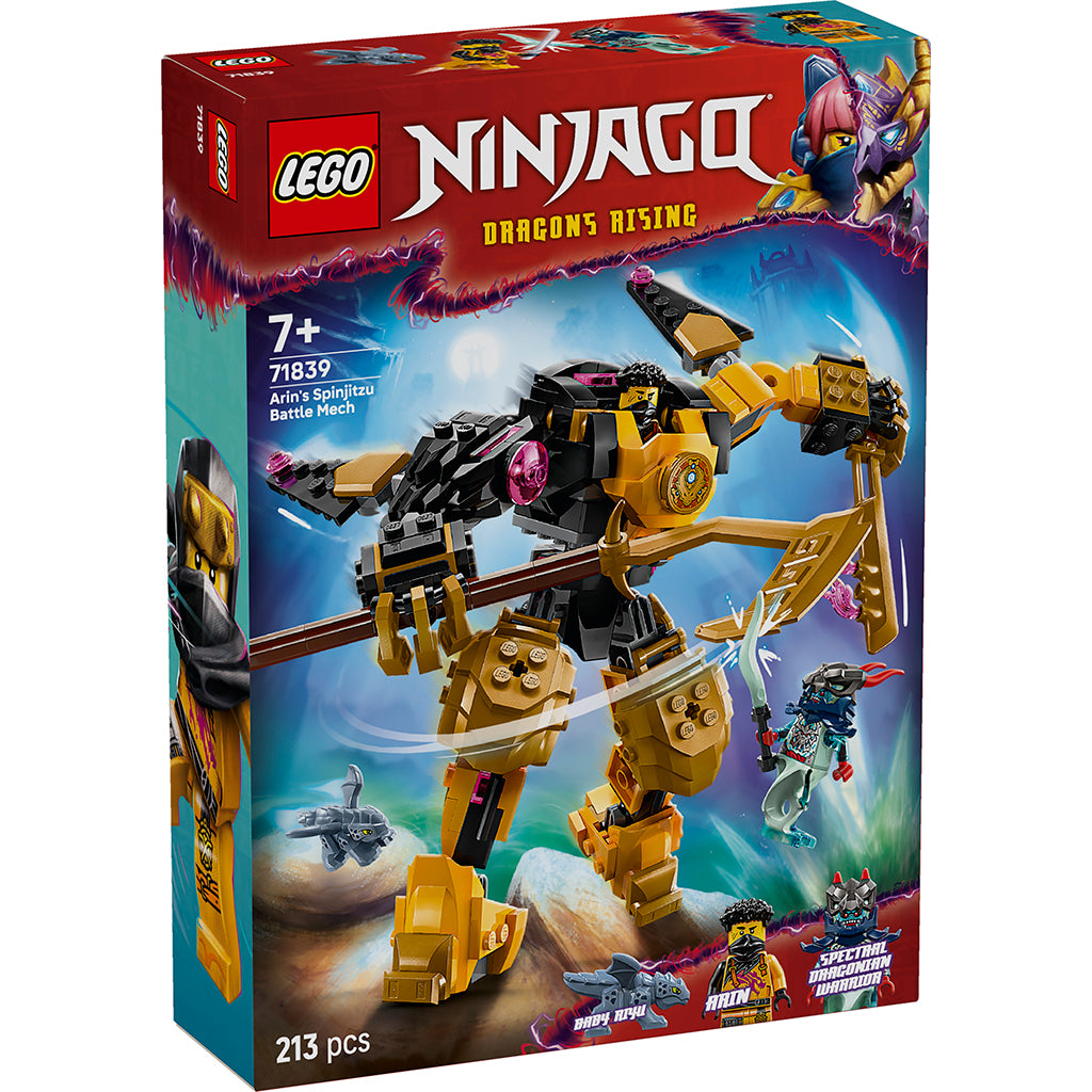 LEGO® NINJAGO®, Arins Spinjitzu-stridsrobot