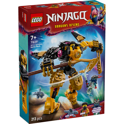 LEGO® NINJAGO®, Arins Spinjitzu-stridsrobot