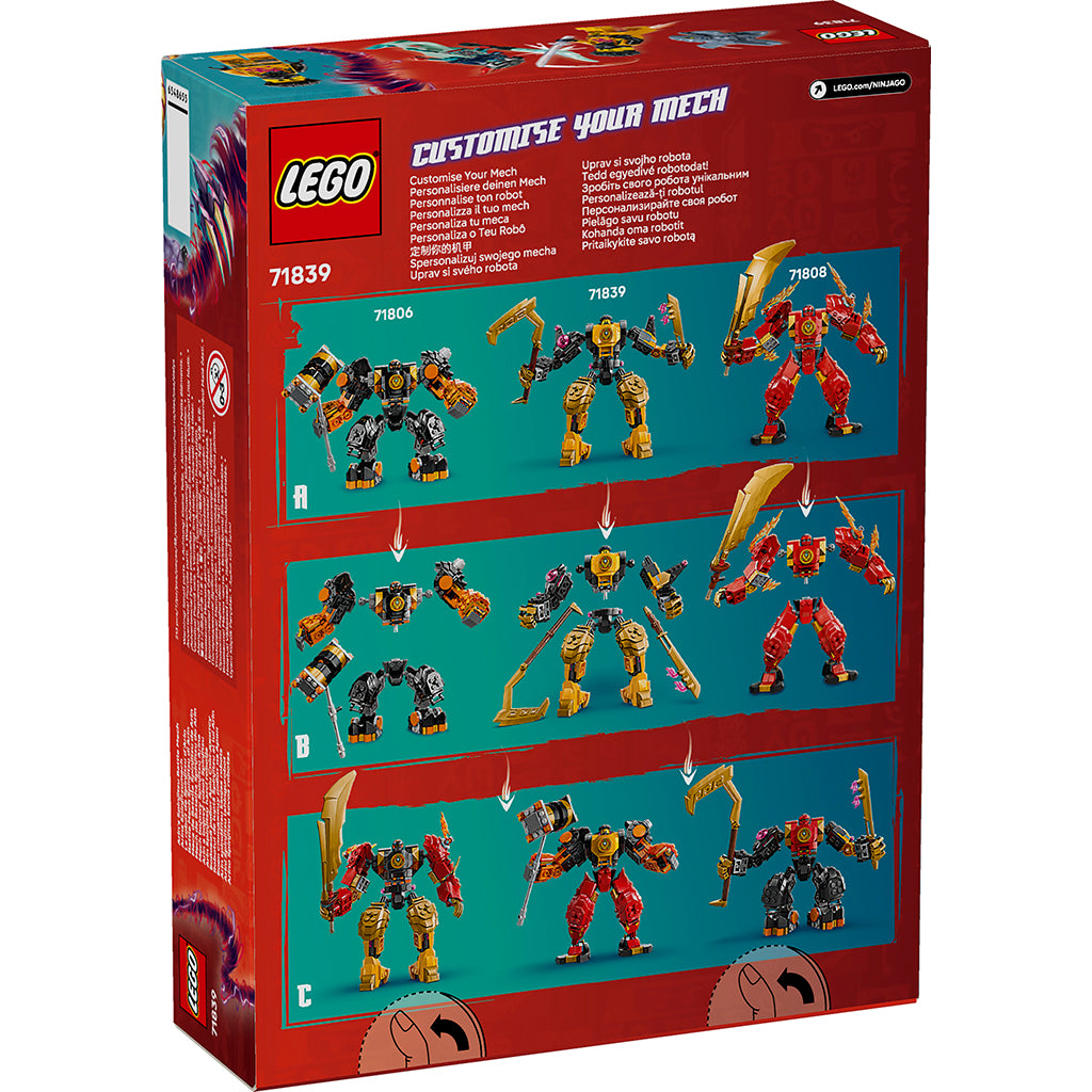 LEGO® NINJAGO®, Arins Spinjitzu-stridsrobot