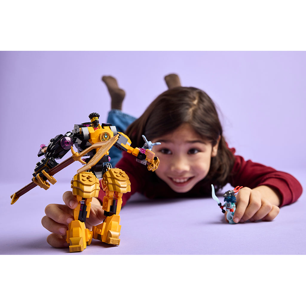 LEGO® NINJAGO®, Arins Spinjitzu-stridsrobot