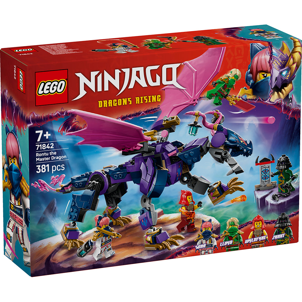 LEGO® NINJAGO®, Mästardraken Rontu