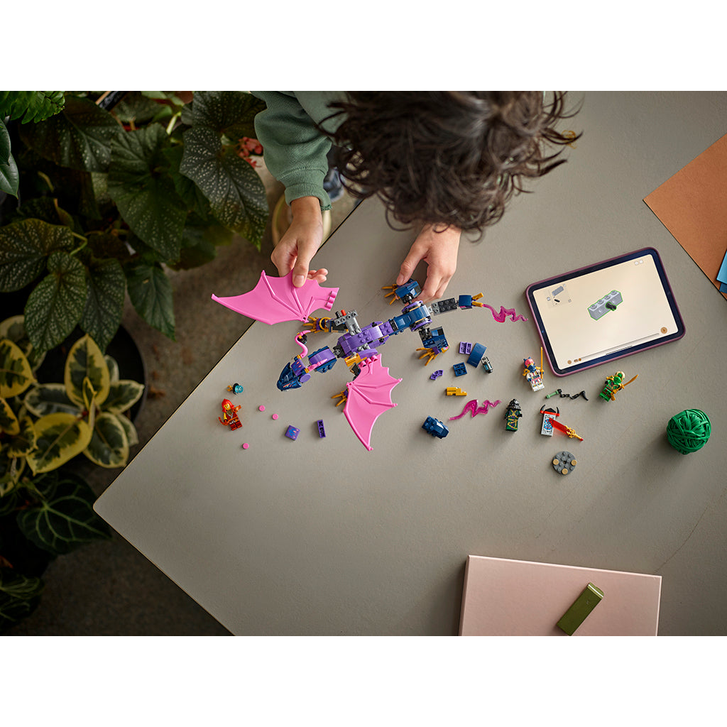 LEGO® NINJAGO®, Mästardraken Rontu