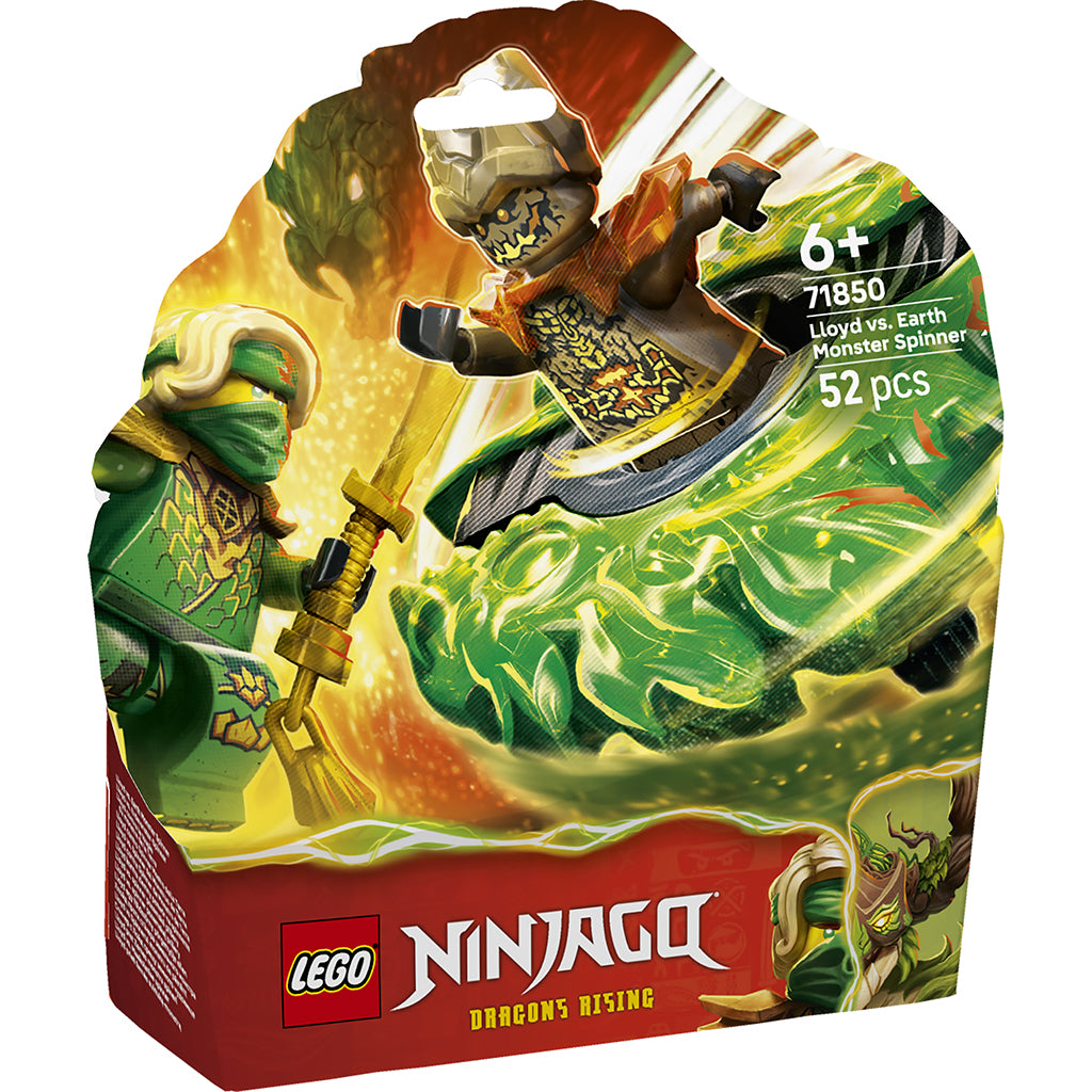 LEGO® NINJAGO® Lloyd mod jordmonster-spinner