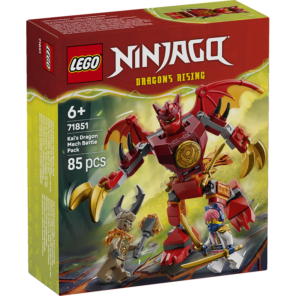 LEGO® NINJAGO® Kais drak-mecha – stridspaket