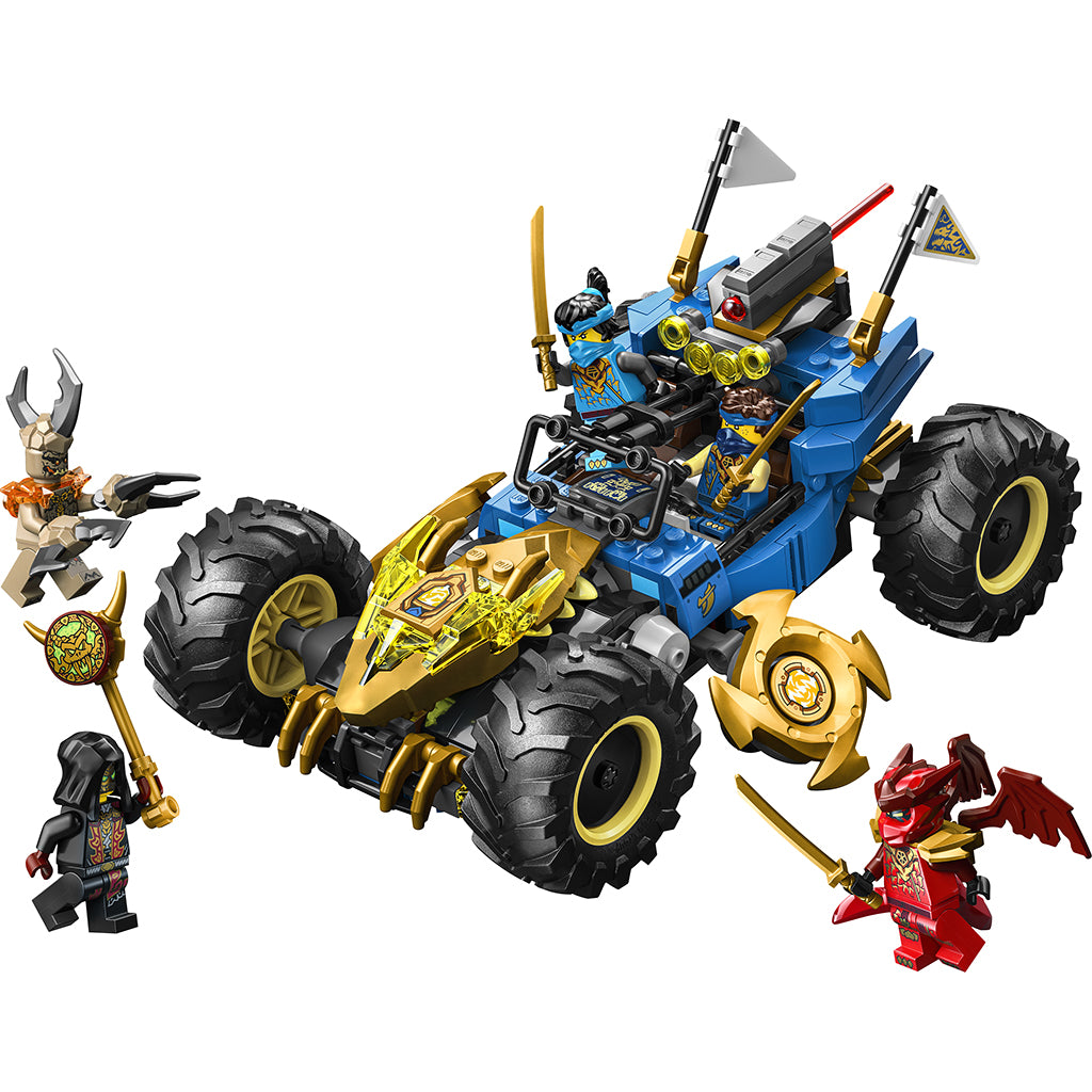 LEGO® NINJAGO® Jays förvandlingsbil