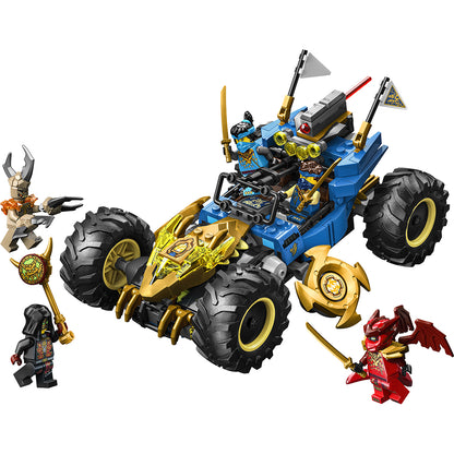 LEGO® NINJAGO® Jays förvandlingsbil