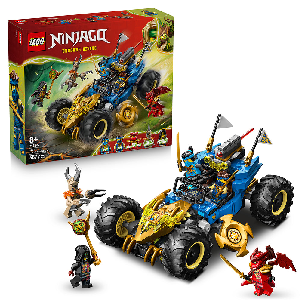 LEGO® NINJAGO® Jays förvandlingsbil