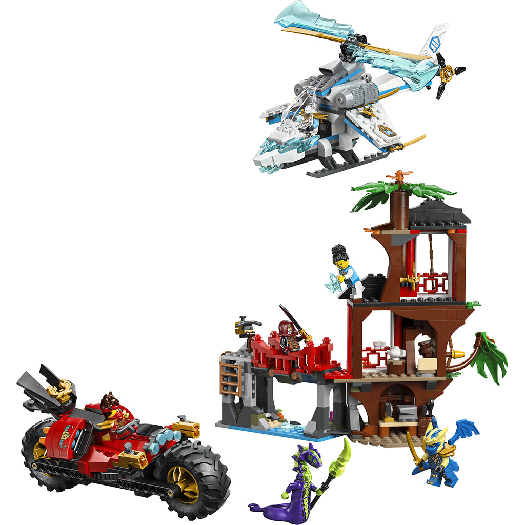 LEGO® NINJAGO® Ninjafarkoststriden om trädhuset
