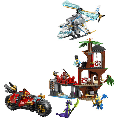 LEGO® NINJAGO® Ninjafarkoststriden om trädhuset