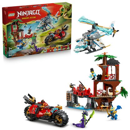 LEGO® NINJAGO® Ninjafarkoststriden om trädhuset