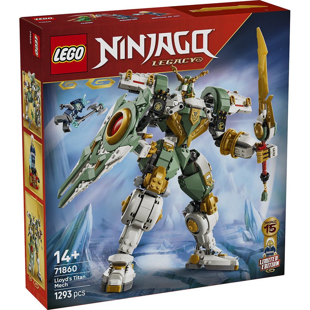 LEGO® NINJAGO® Lloyds kæmperobot – 15-års jubilæum