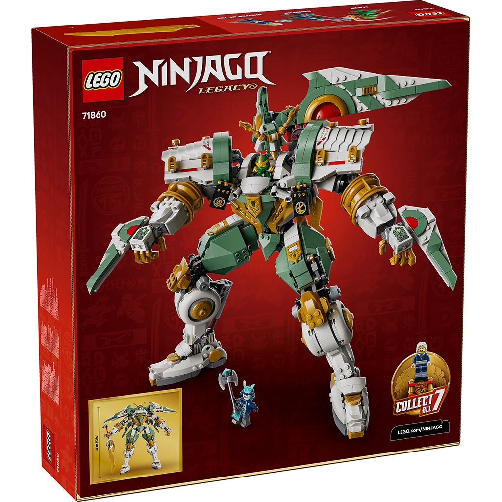 LEGO® NINJAGO® Lloyds jätterobot – 15-årsjubileum